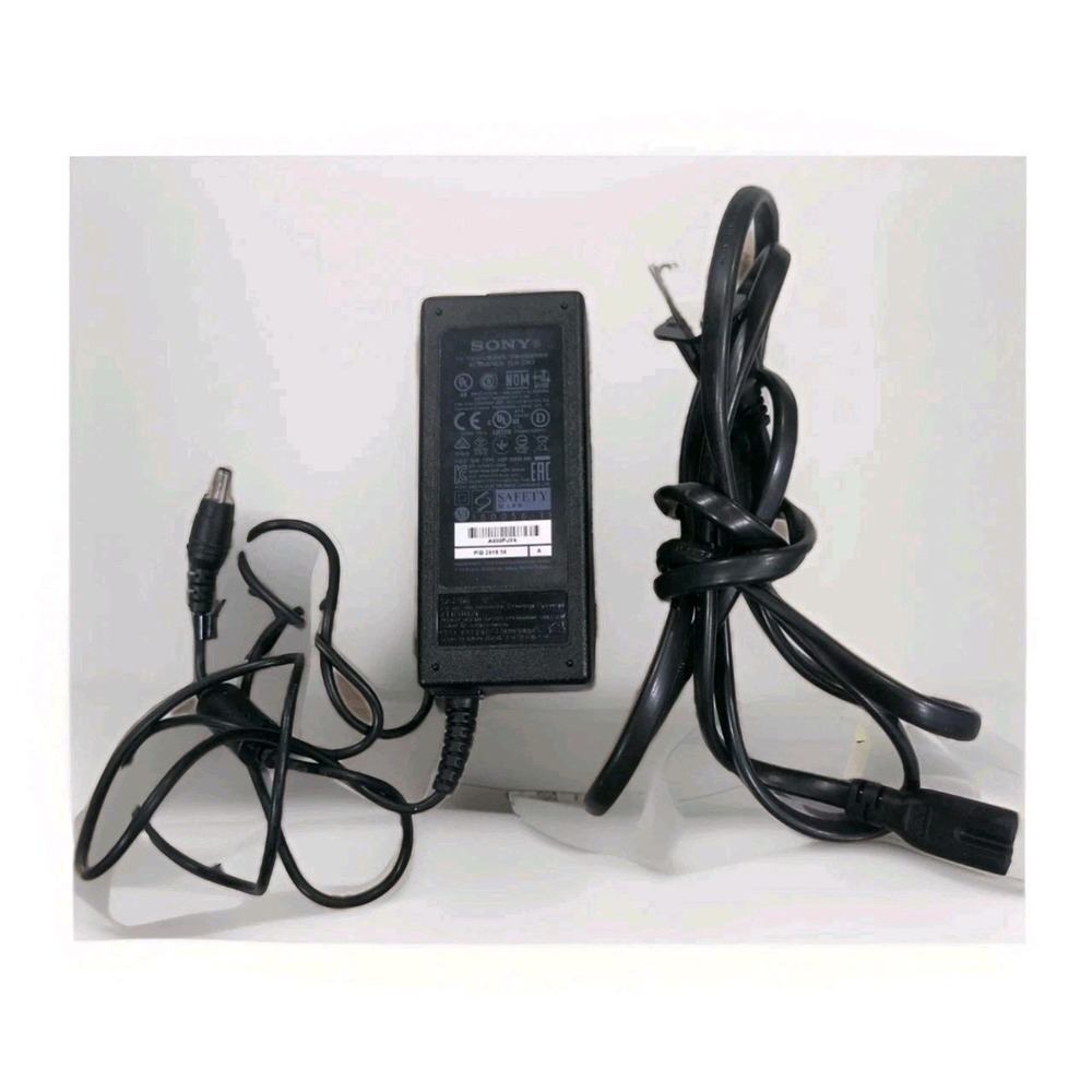 Genuine Sony PlayStation CUH-ZAC1 ADP-36NH-A 12V 3A 36W Ac Adapter Power Supply